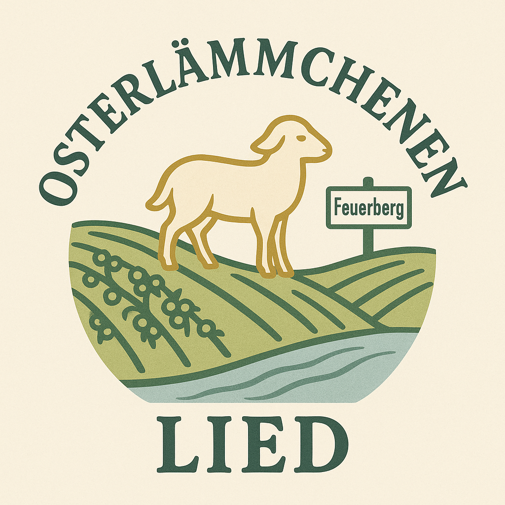 Osterlämmchen Feuerberg Logo